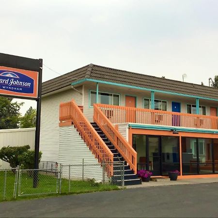 Howard Johnson By Wyndham Spokane Esterno foto